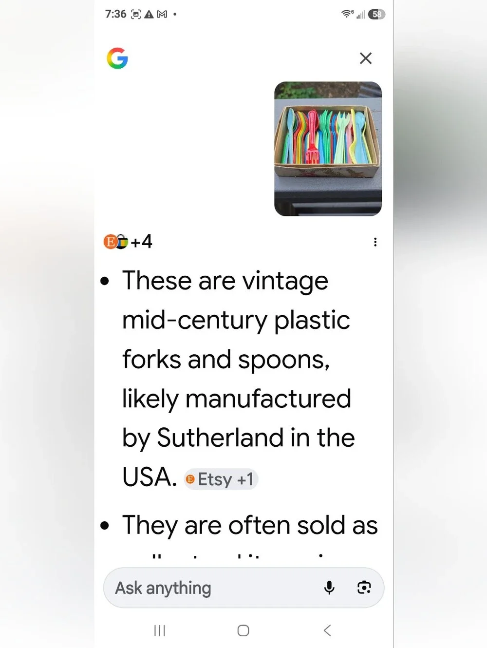 Mid-Century Multicolor Party Cutlery Set - Multipack